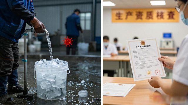 食用冰产能配送考察_雨花台区食用冰生产厂家_食用冰生产资质要求